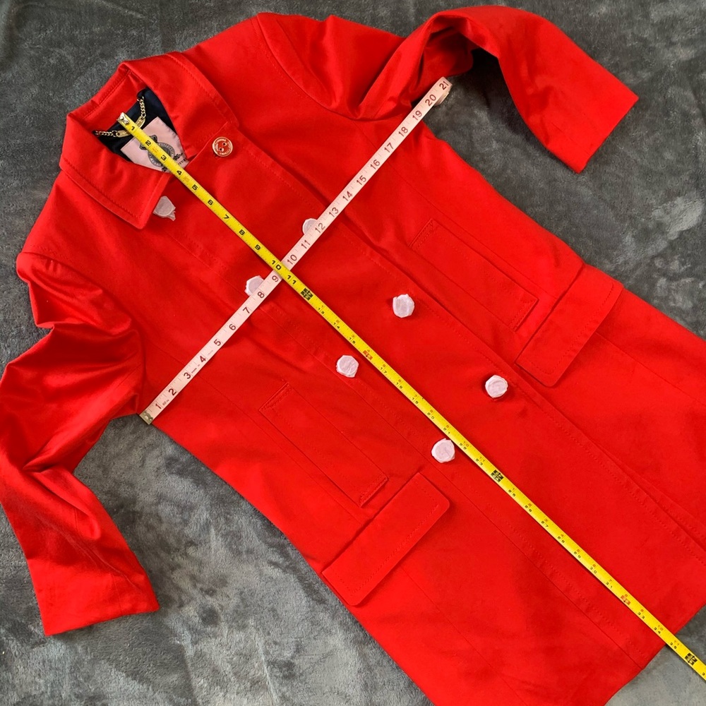 Juicy Couture red coat - Picture 3 of 11